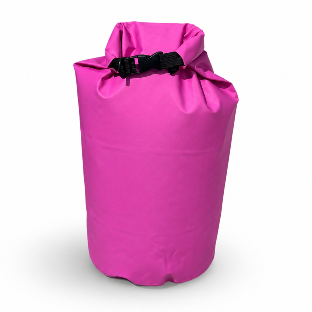 Pismo 20L Waterproof Dry Bag | Roll-Top Dry Bag with 2 Removable Backpack Straps
