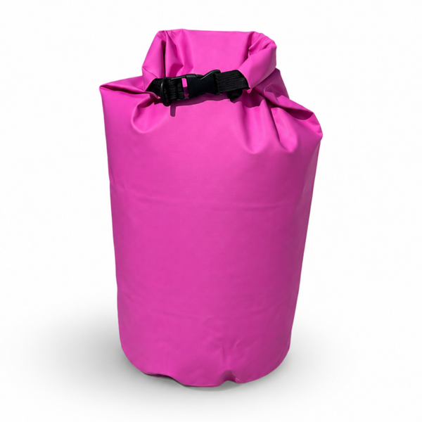 Pismo 20L Waterproof Dry Bag | Roll-Top Dry Bag with 2 Removable Backpack Straps