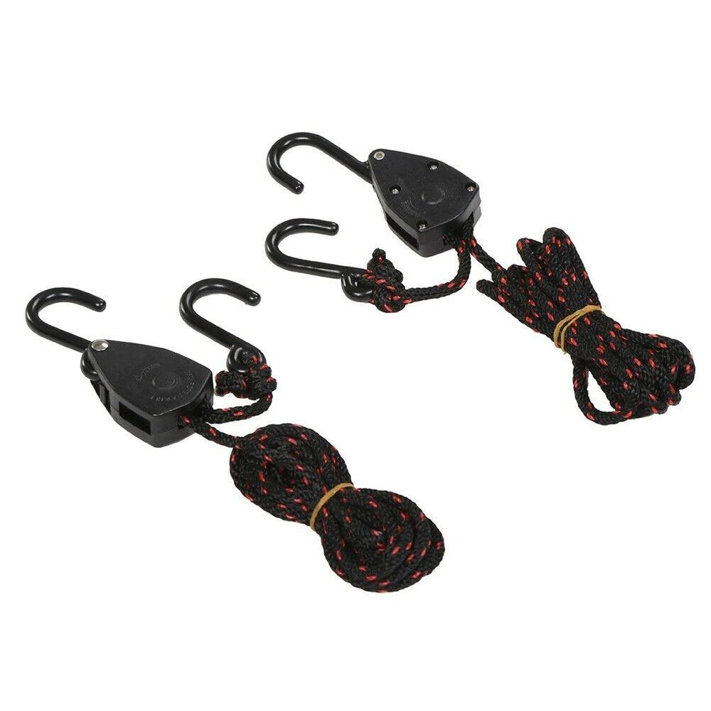 DORSAL Ratchet Bow and Stern Tie Downs