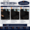 SeatGuard Non-Slip Waterproof  Seat Cover (2-Pack) – Durable Seat Protector for Beach, Gym & Pets