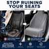 SeatGuard Terry Cloth Seat Cover (2-Pack) – Soft, Absorbent Seat Protector for Beach, Gym & Travel