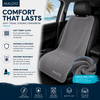 SeatGuard Terry Cloth Seat Cover (2-Pack) – Soft, Absorbent Seat Protector for Beach, Gym & Travel