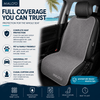 SeatGuard Terry Cloth Seat Cover (2-Pack) – Soft, Absorbent Seat Protector for Beach, Gym & Travel