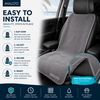 SeatGuard Terry Cloth Seat Cover (2-Pack) – Soft, Absorbent Seat Protector for Beach, Gym & Travel