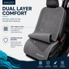 SeatGuard Terry Cloth Seat Cover (2-Pack) – Soft, Absorbent Seat Protector for Beach, Gym & Travel