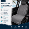 SeatGuard Terry Cloth Seat Cover (2-Pack) – Soft, Absorbent Seat Protector for Beach, Gym & Travel