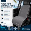 SeatGuard Terry Cloth Seat Cover (2-Pack) – Soft, Absorbent Seat Protector for Beach, Gym & Travel