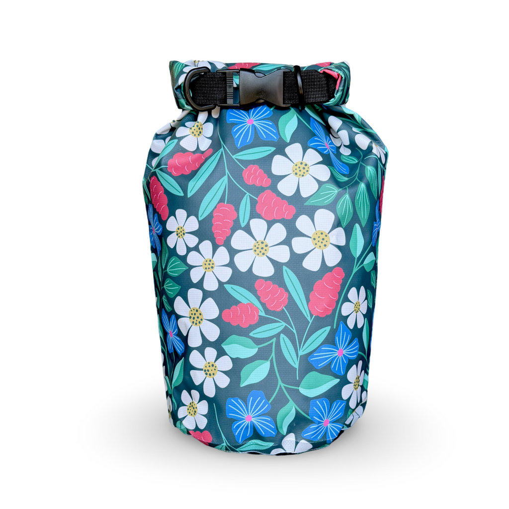 Spaulding 10L Waterproof Dry Bag | Roll-Top Dry Sack with 1 Removable Shoulder Strap