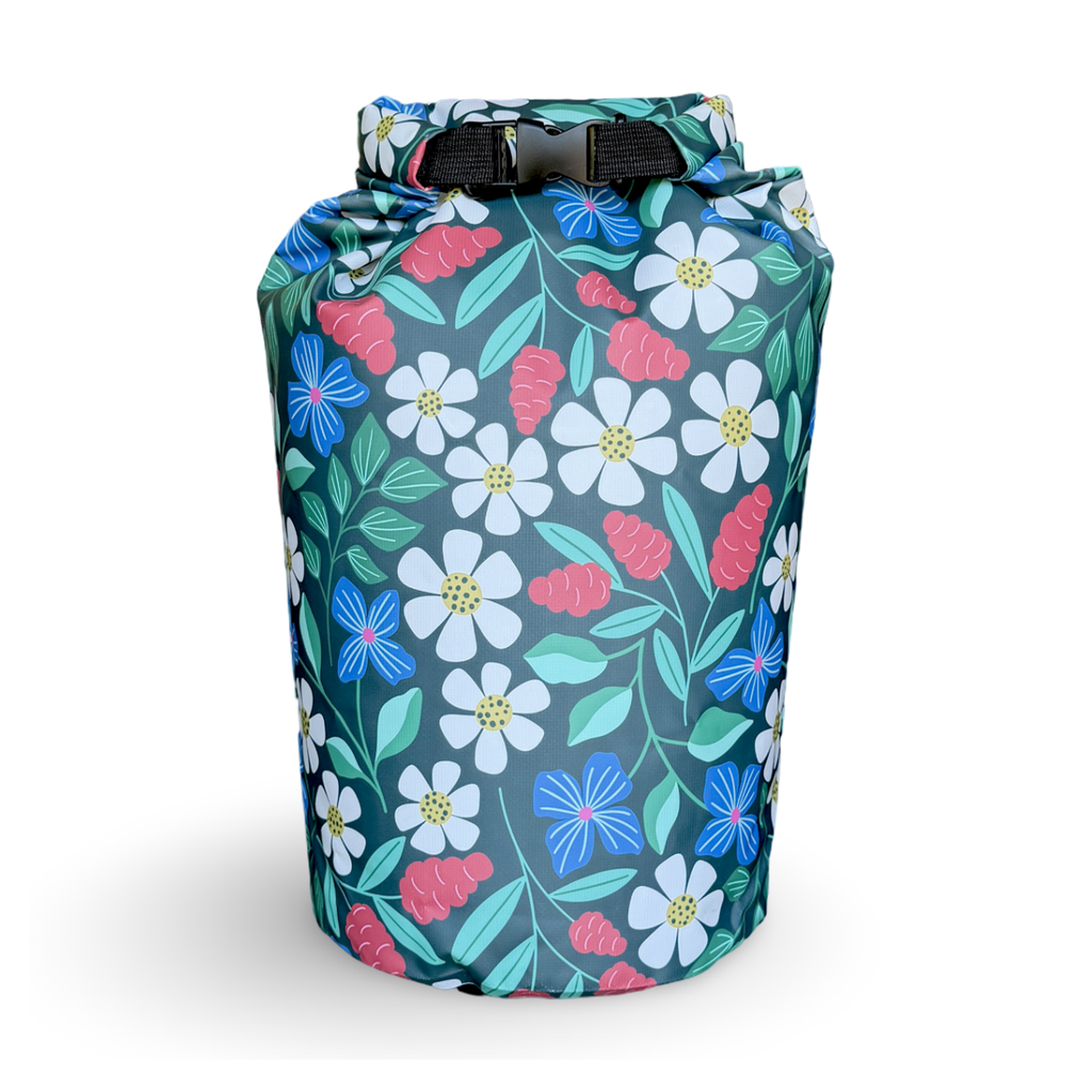 Spaulding 20L Waterproof Dry Bag | Roll-Top Dry Bag with 2 Removable Backpack Straps