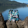 Spaulding 20L Waterproof Dry Bag | Roll-Top Dry Bag with 2 Removable Backpack Straps