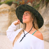 Straw Beach Lifeguard Sun Hat - Kona Green