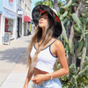 Straw Lifeguard Beach Hats for Adults - Kauai