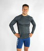 Vaikobi - Long Sleeve Rash Top - Charcoal