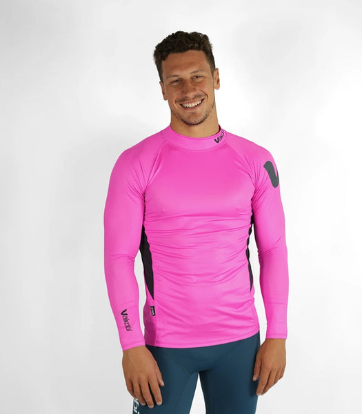 Vaikobi - Long Sleeve Rash Top - Pink - Unisex