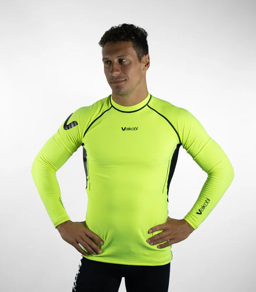 Vaikobi VCold Hydroflex - L/S Top - Unisex - Yellow