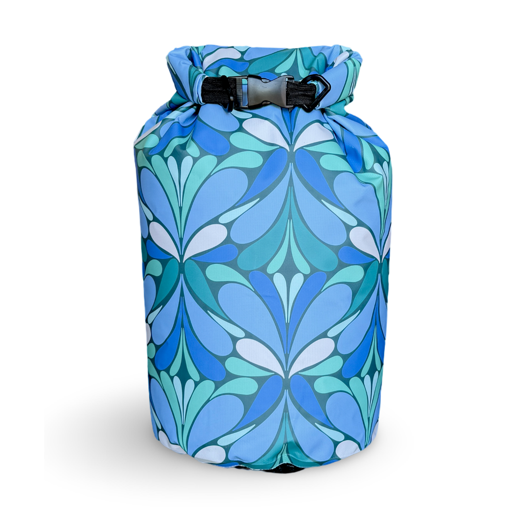 Yuba 20L Waterproof Dry Bag | Roll-Top Dry Bag with 2 Removable Backpack Straps