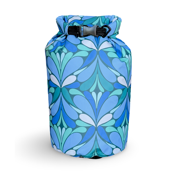 Yuba 20L Waterproof Dry Bag | Roll-Top Dry Bag with 2 Removable Backpack Straps