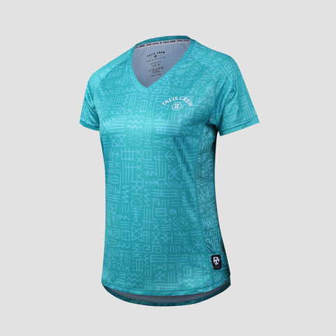 Taliscrew - Aqua Short Sleeve - Top Shirt