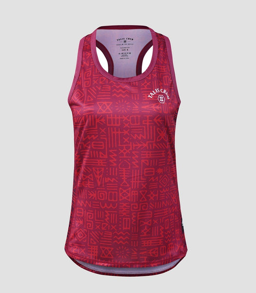 Taliscrew - Red Racerback