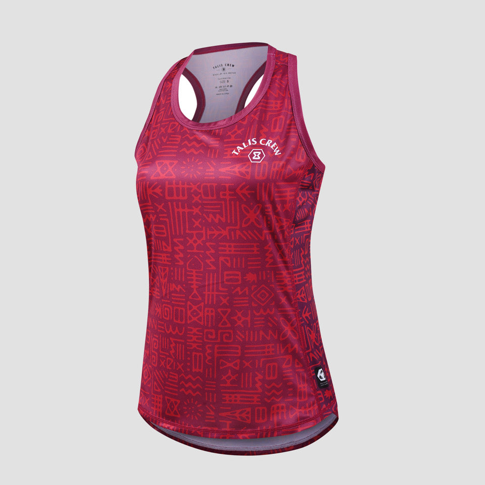 Taliscrew - Red Racerback