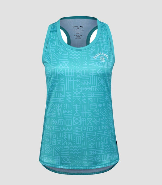 Taliscrew - Aqua Racerback