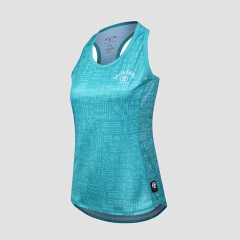 Taliscrew - Aqua Racerback