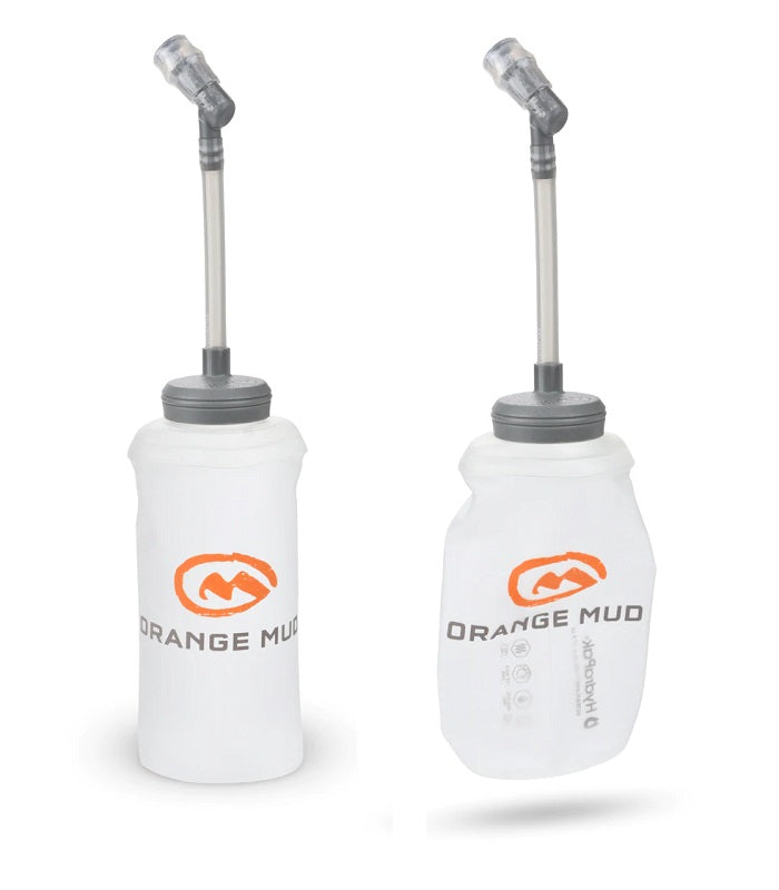 Orange Mud - Ultraflask, 500ml soft Flask, 17 fl. oz. – OnTheWater360
