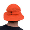 Bonnet de Surf Downwind Vaikobi Orange Fluo