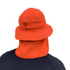 Bonnet de Surf Downwind Vaikobi Orange Fluo