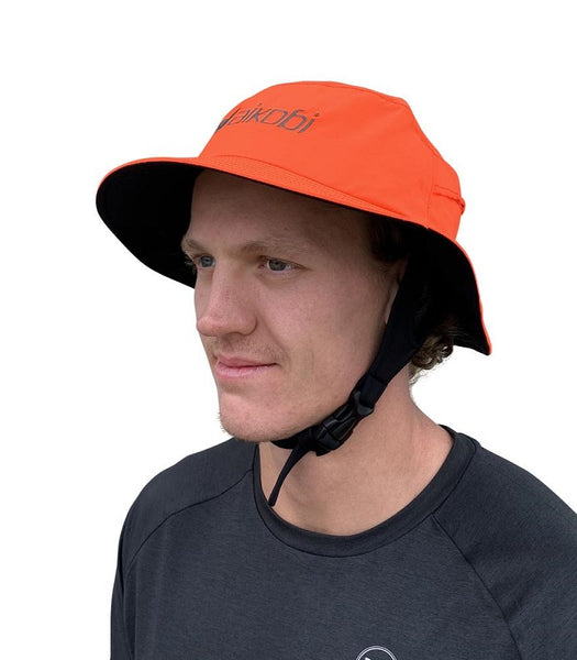 Vaikobi Downwind Surf Hat - Fluro Orange