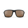 Vaikobi - Garda Polarized Sunglasses - Black/Amber