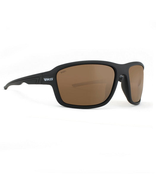Vaikobi - Garda Polarized Sunglasses - Black/Amber