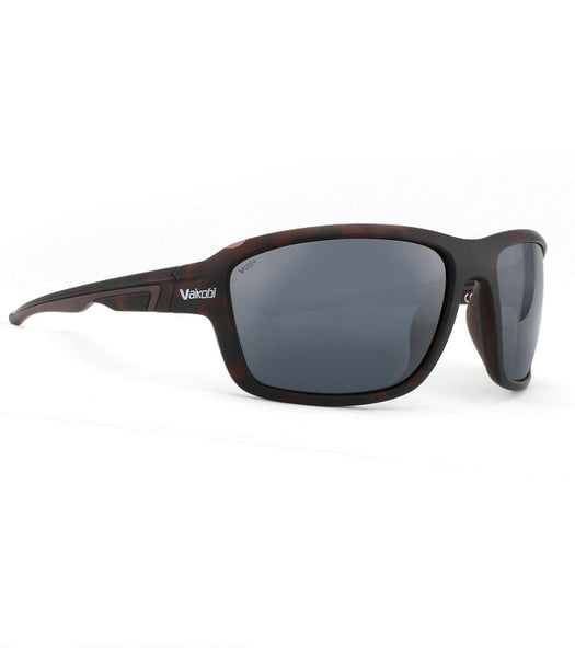 Vaikobi - Garda Polarized Sunglasses - Brown/Smoke