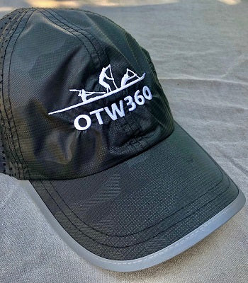 OTW360 - Casquette à séchage rapide - Camo noir