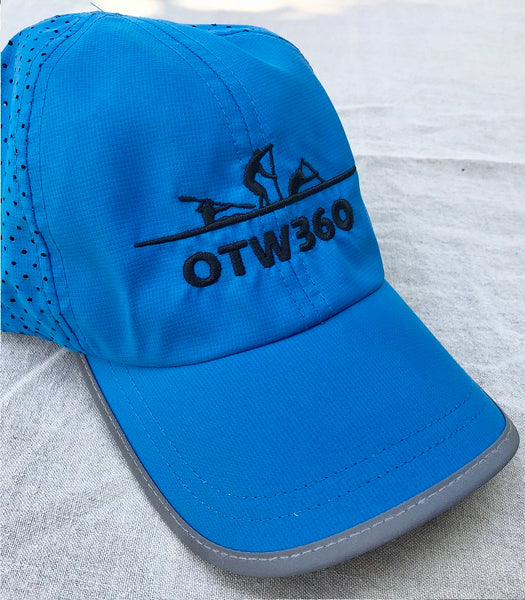 OTW360 - Casquette à séchage rapide - Bleu fluo haute visibilité