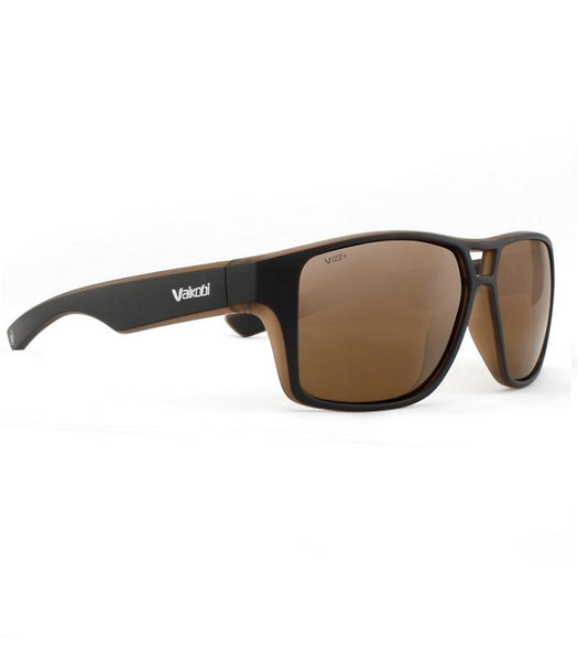 Vaikobi - Molokai Polarized Sunglasses - Brown/Amber