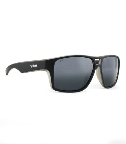 Vaikobi - Molokai Polarized Sunglasses - Black/Smoked