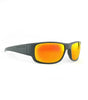Vaikobi - Sorrento Polarized Sunglasses - Grey/Orange