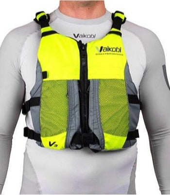 Vaikobi V3 Ocean Racing PFD - Hi-Viz Yellow