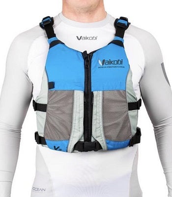 Vaikobi V3 Ocean Racing PFD - Bleu/Gris