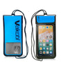 Vaikobi - Waterproof phone case - Cyan Blue