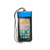 Vaikobi - Waterproof phone case - Cyan Blue