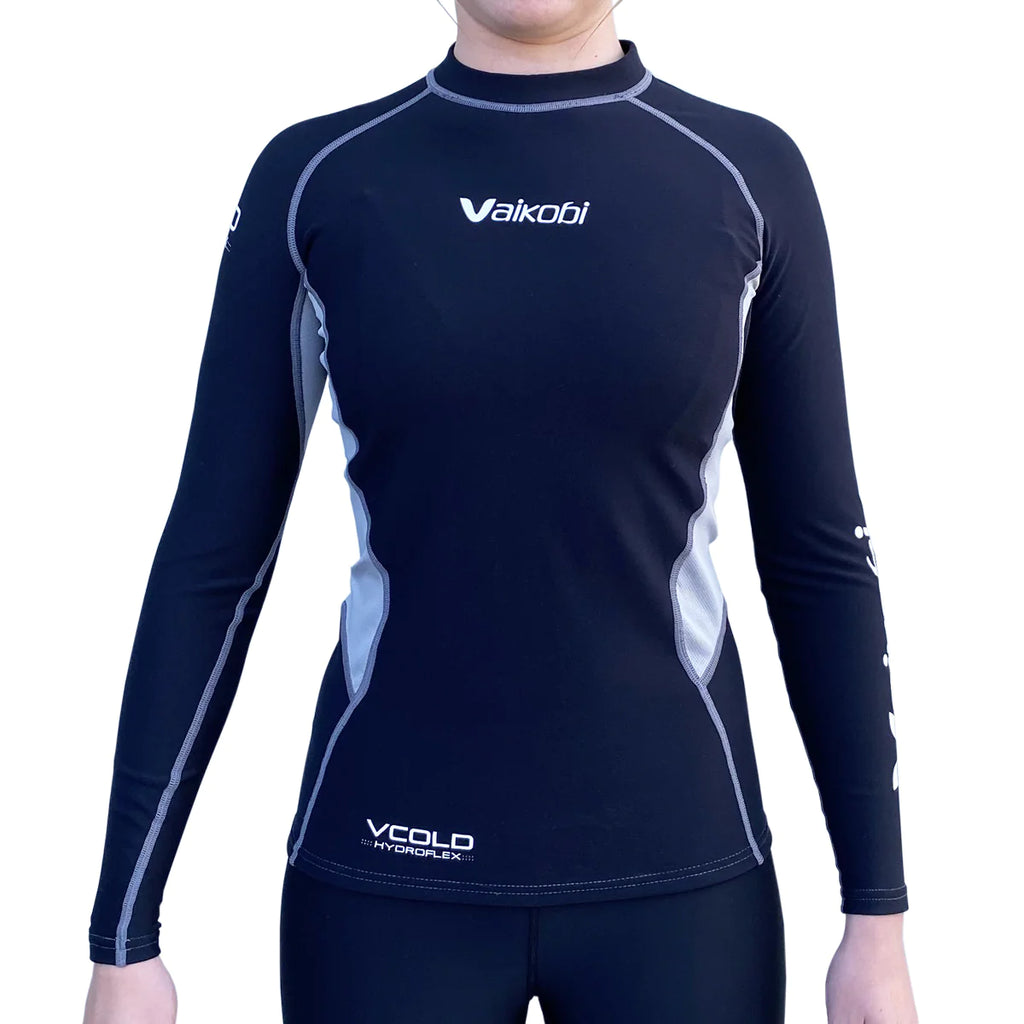 Vaikobi VCold Hydroflex - L/S Top - Unisex - Black