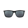 Vaikobi - Viento Polarized Sunglasses - Black/Smoked