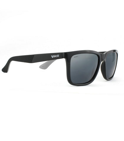 Vaikobi - Viento Polarized Sunglasses - Black/Smoked