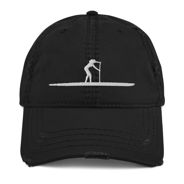 SUP Distressed Hat - Woman