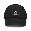 SUP Distressed Hat - Woman