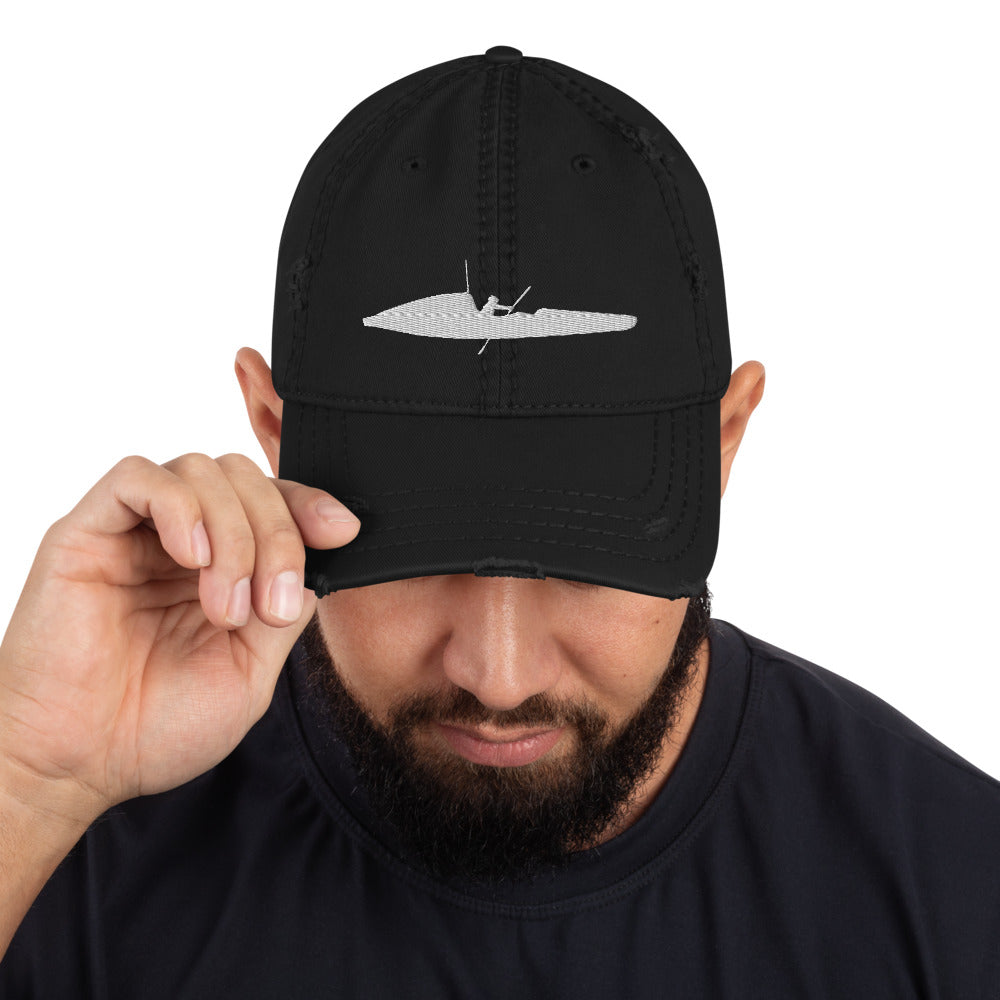 Ocean Kayak - Simple Design - Distressed Hat – OnTheWater360