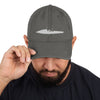 Ocean Kayak - Simple Design - Distressed Hat