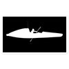Ocean Kayak - Autocollants sans bulles - N&B